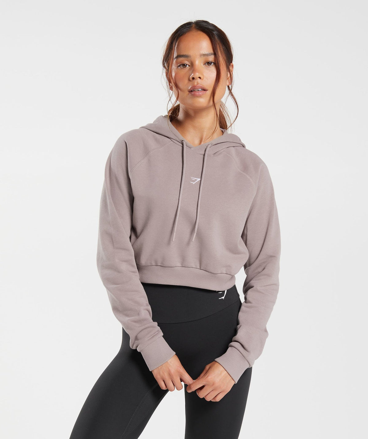 Gymshark TRAINING CROP HOODIE