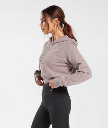 Gymshark TRAINING CROP HOODIE