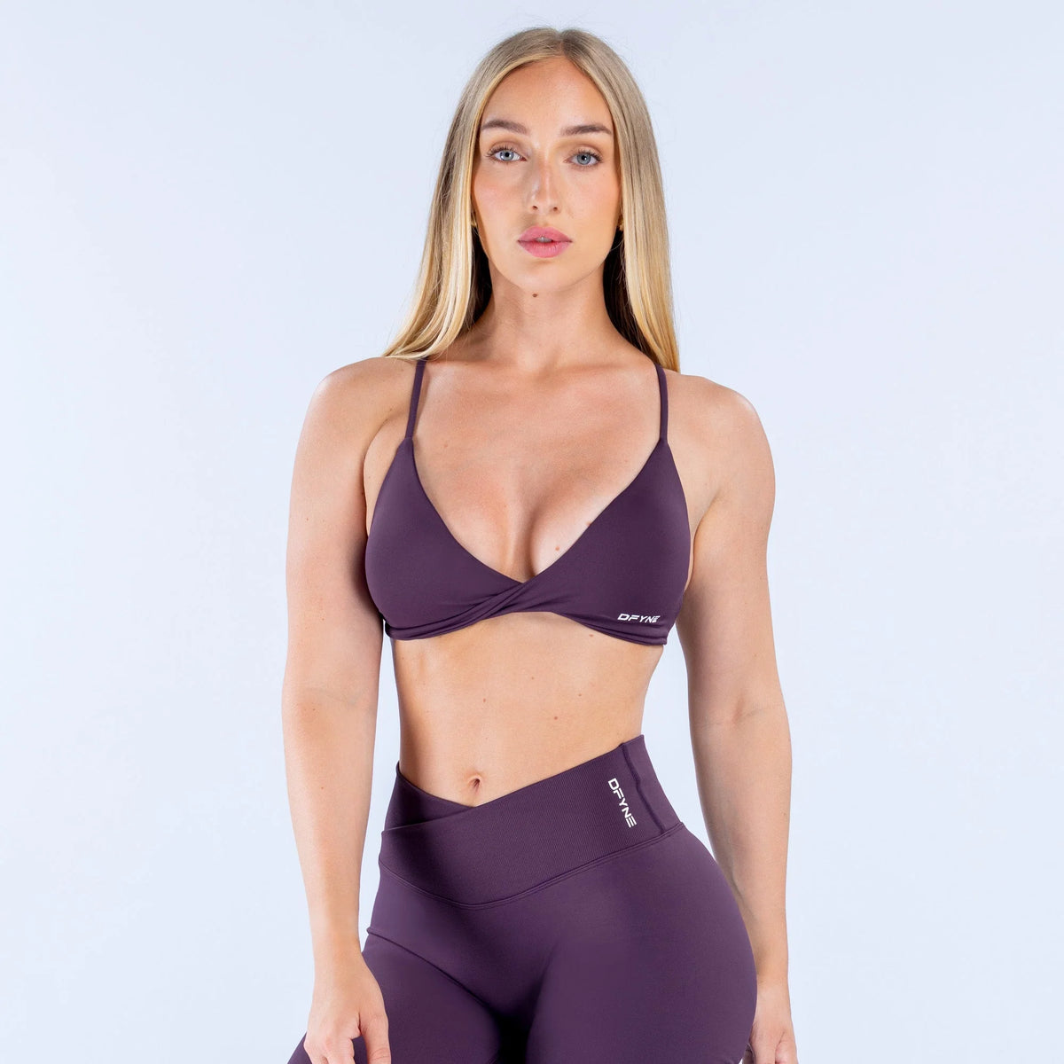 Dfyne Vision Twist Front Sports Bra