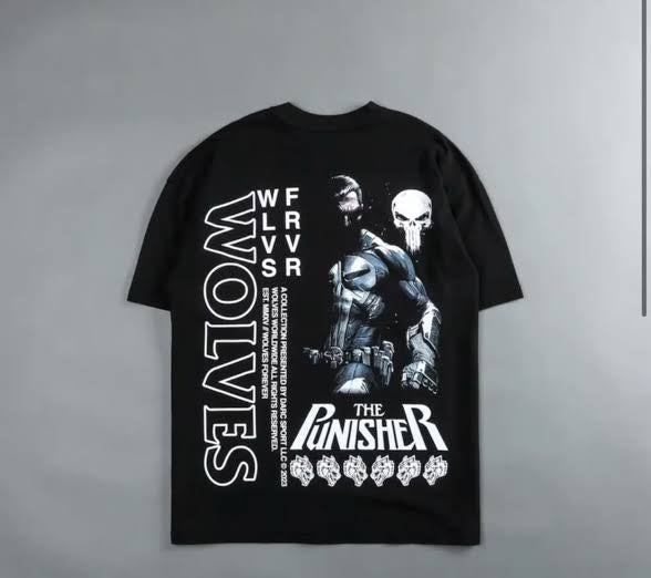 Darc Sport x The Punisher Oversized Tee