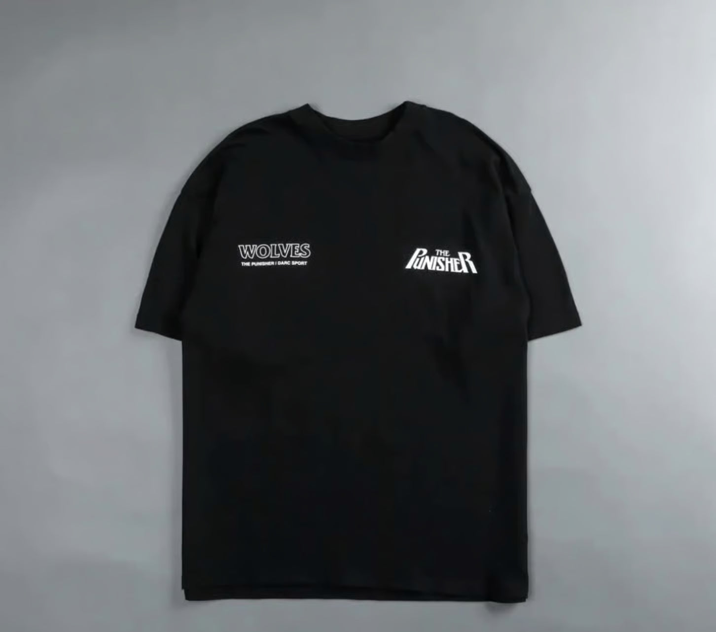 Darc Sport x The Punisher Oversized Tee