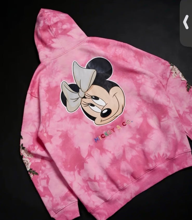 Mickey & CO hoodie