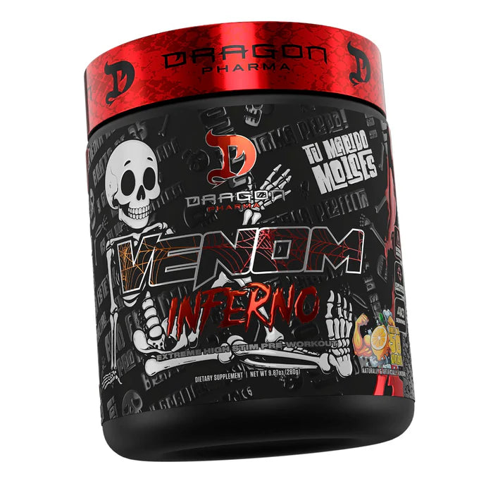 Pre entreno Venon Inferno