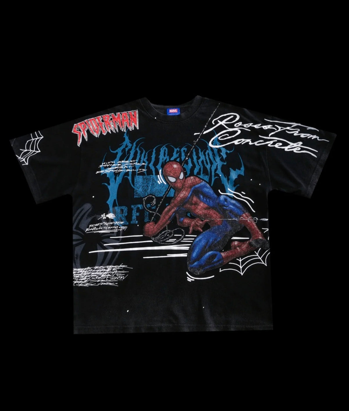Civil Regime - Spiderman 08 T-Shirt