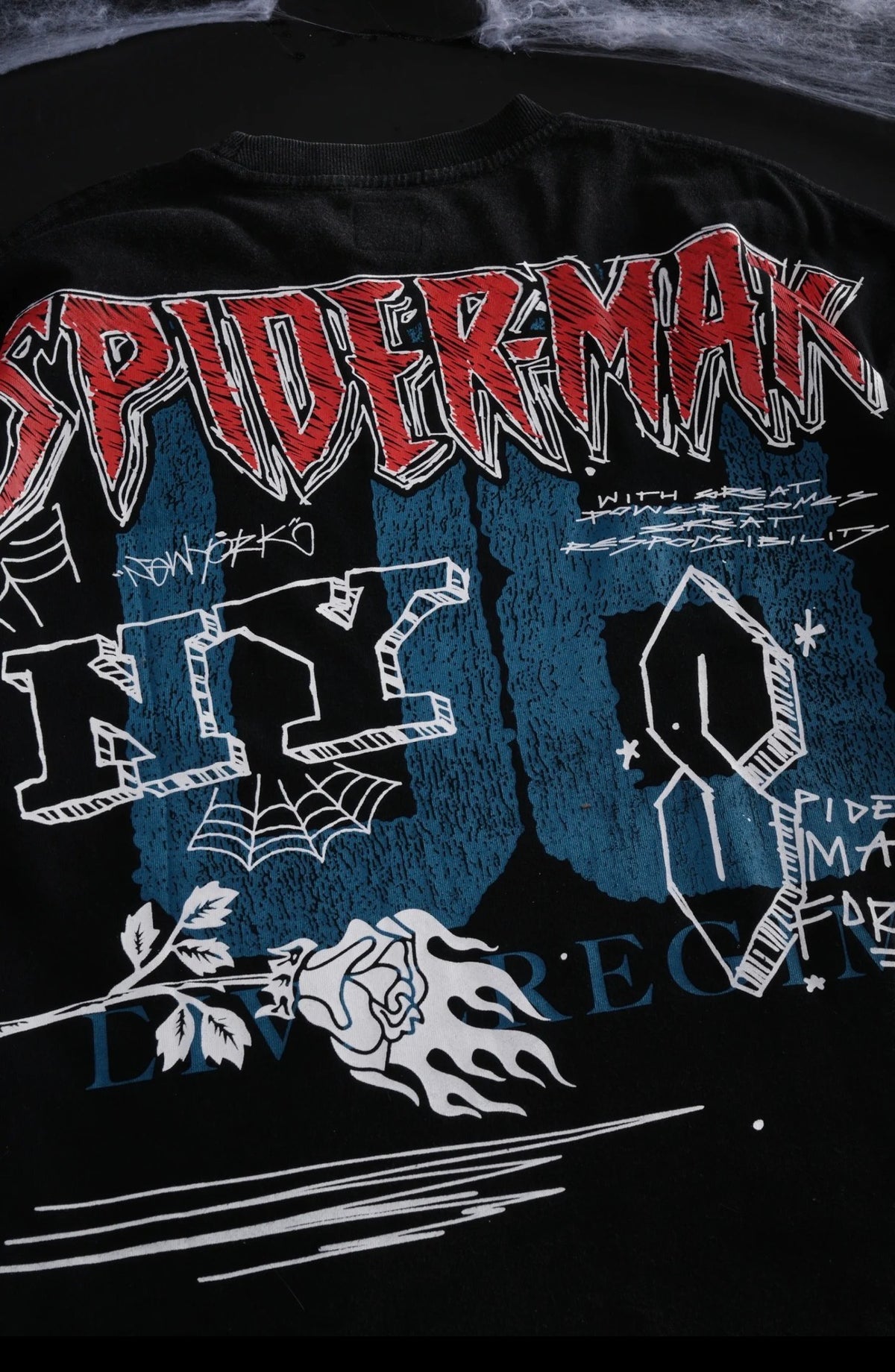 Civil Regime - Spiderman 08 T-Shirt