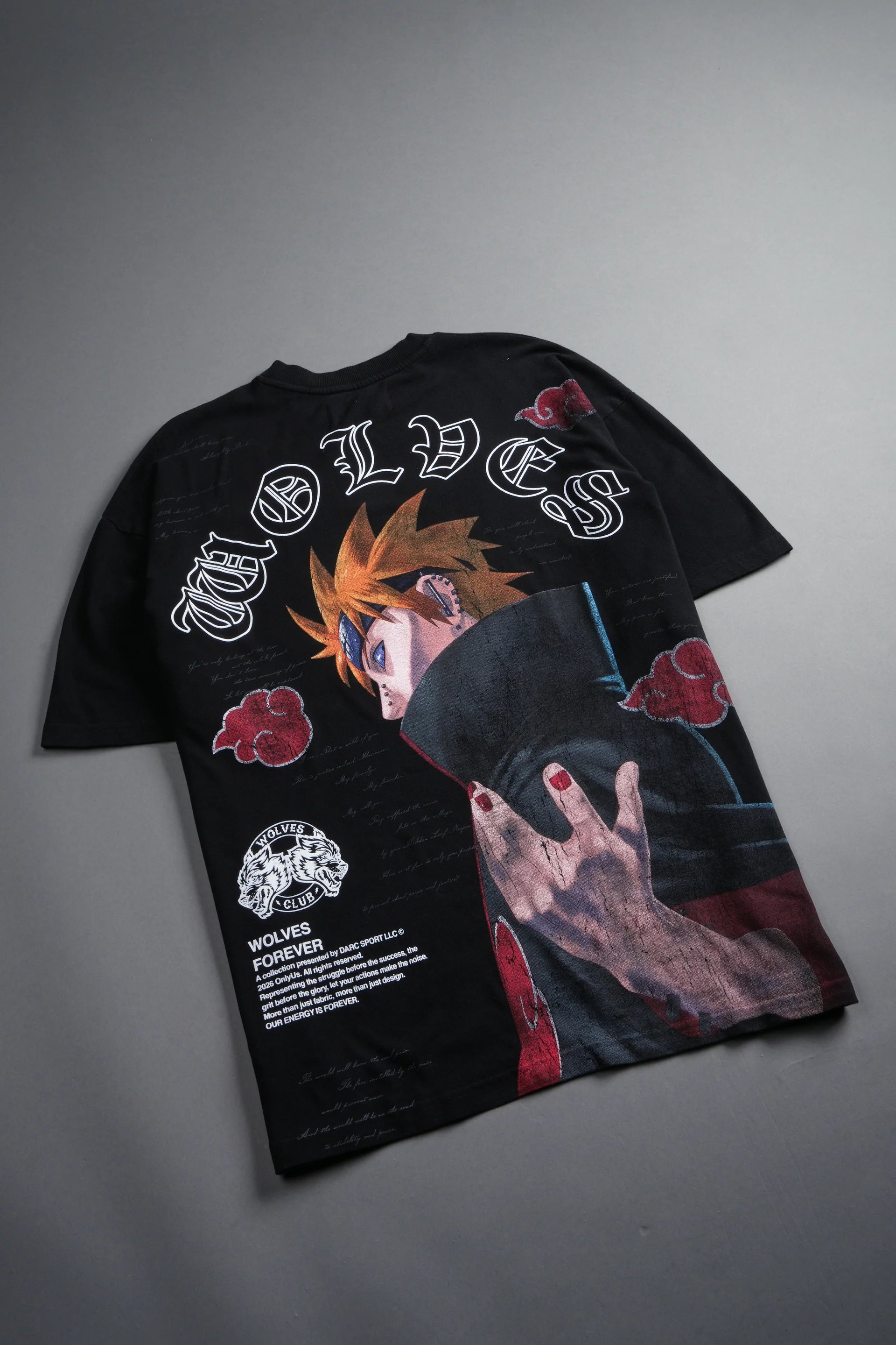 DARC SPORT NARUTO NO PAIN NO GAIN