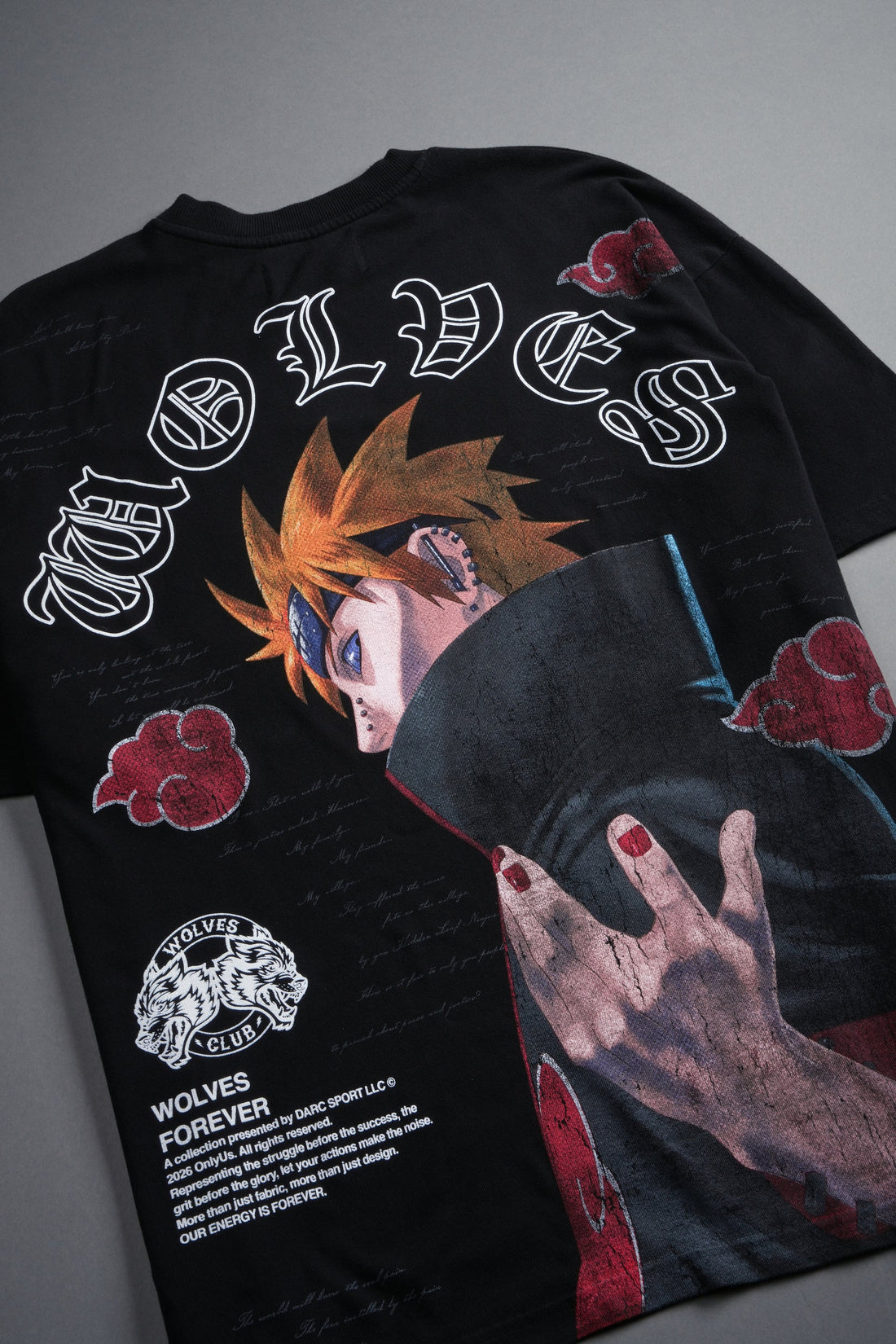 DARC SPORT NARUTO NO PAIN NO GAIN