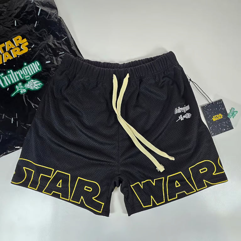 Short StarWars letras