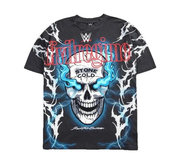 Civil Regime x WWE Stone Cold Steve Austin Raising Hell Tee Men’s