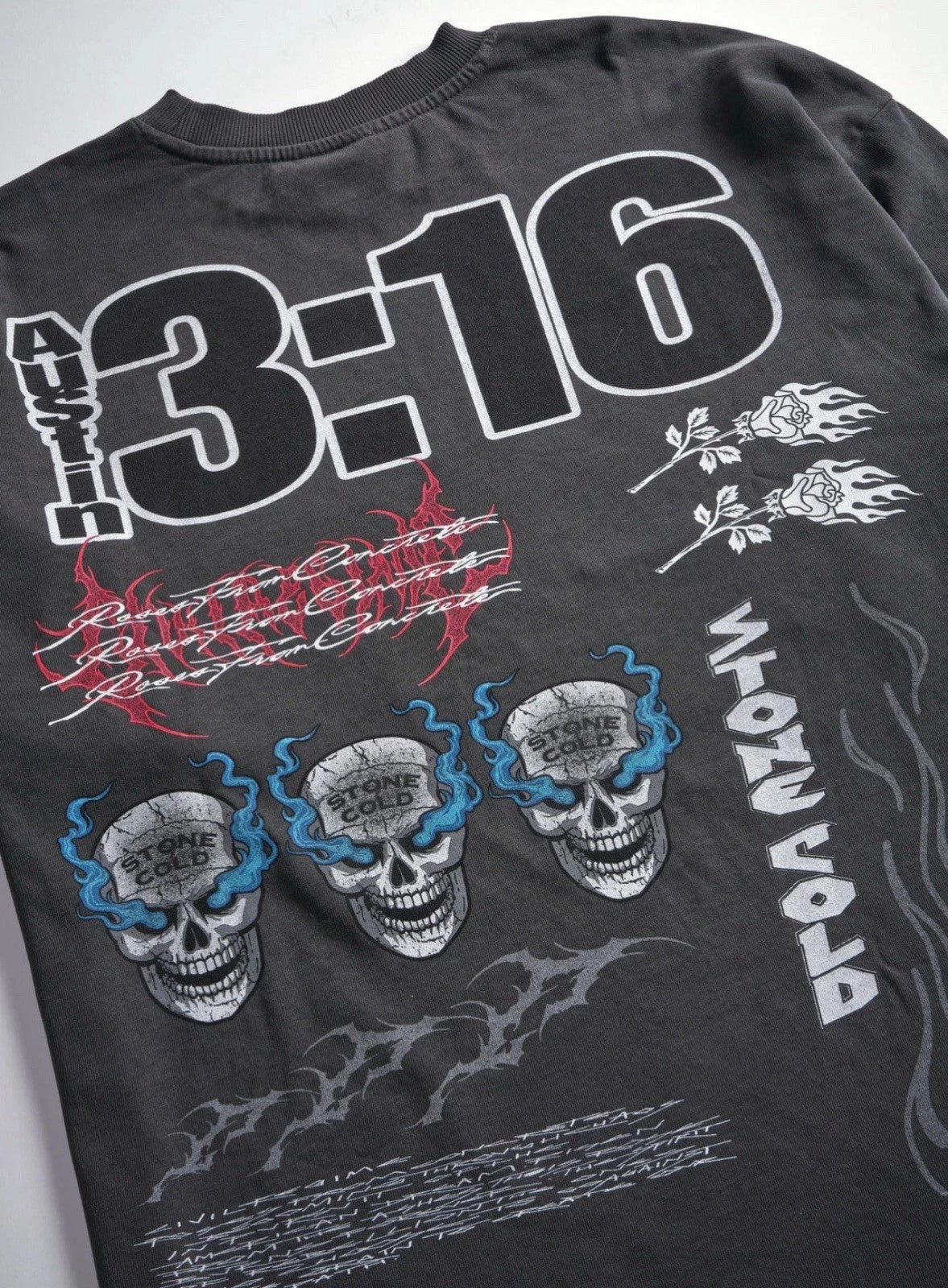 Civil Regime x WWE Stone Cold Steve Austin Raising Hell Tee Men’s