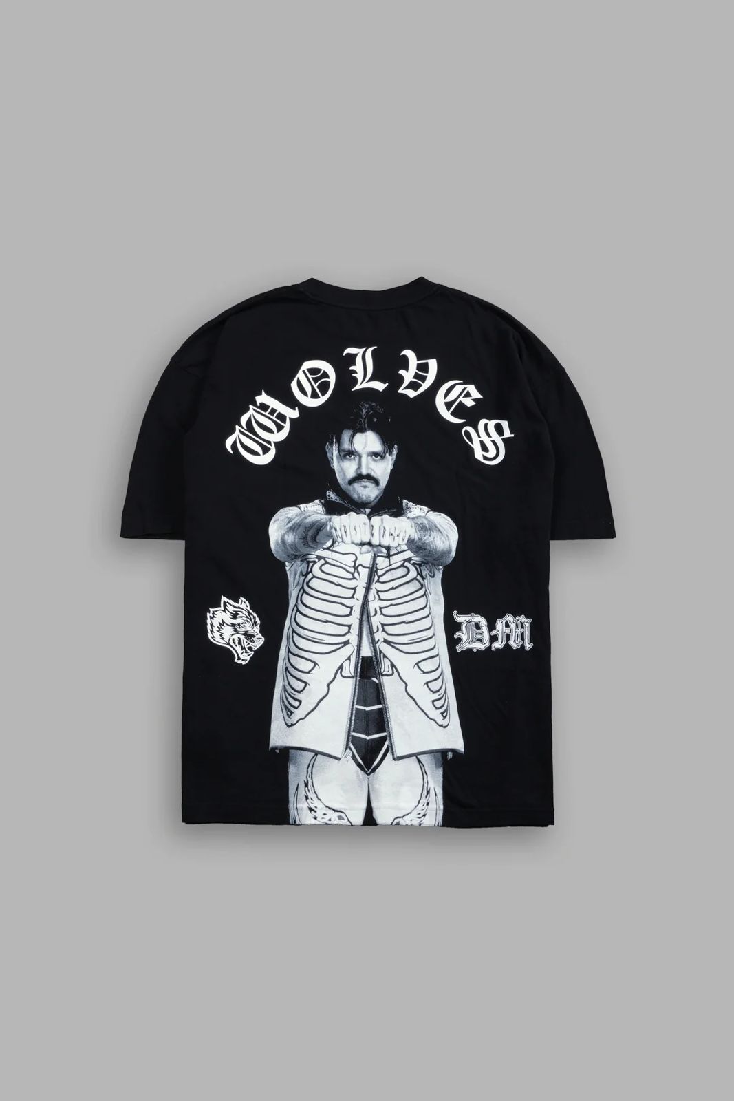 Darc Dom Premium Oversized Tee in Black