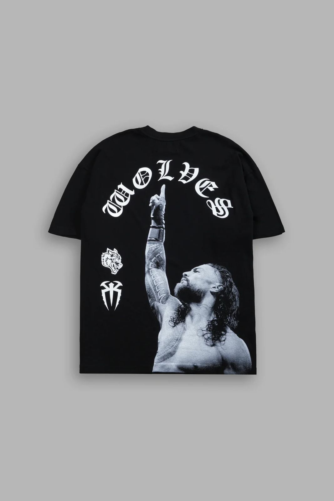 Darc Reigns Premium Oversized Tee in Black