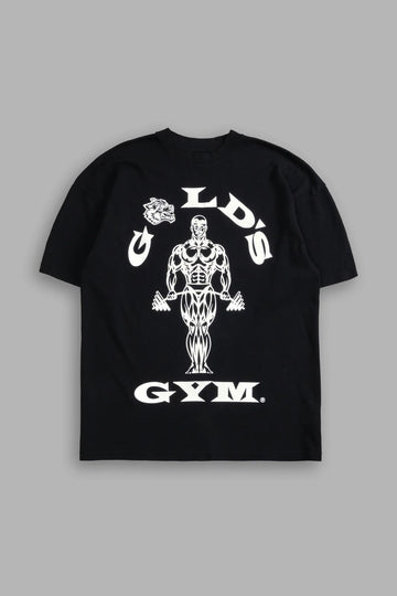 Gold's Wolf "Premium" Oversized Tee