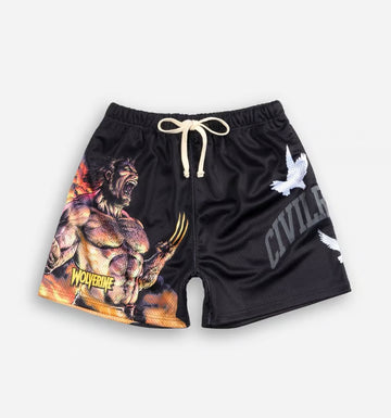 Short Wolverine logo