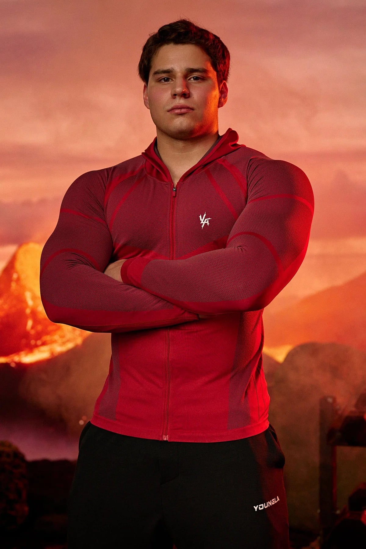 8061 - Apex Compression Zip-Ups