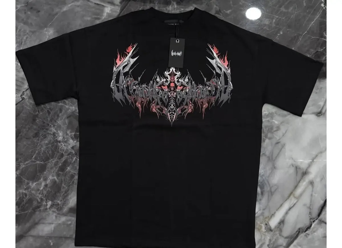 Breathedivinity Gym Dark Side Tank