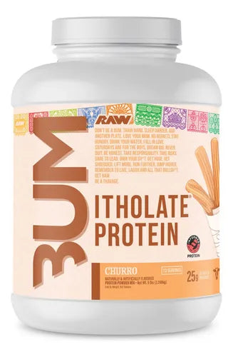 Bum Itholate Protein Raw