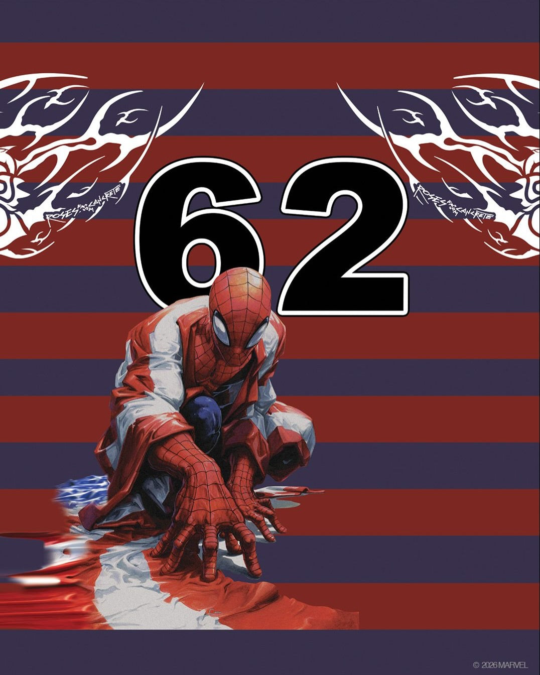 Civil Regime - MARVEL X Spiderman 62 T-Shirt