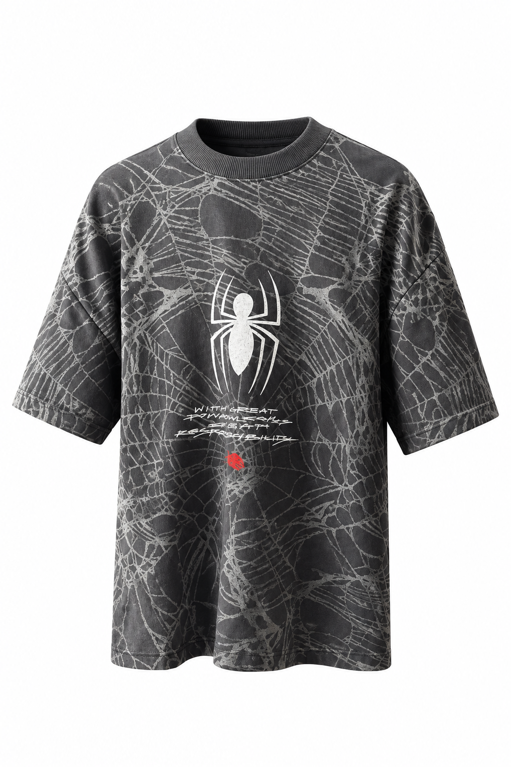 Civil Regime - Marvel X Spiderman Dark T-Shirt