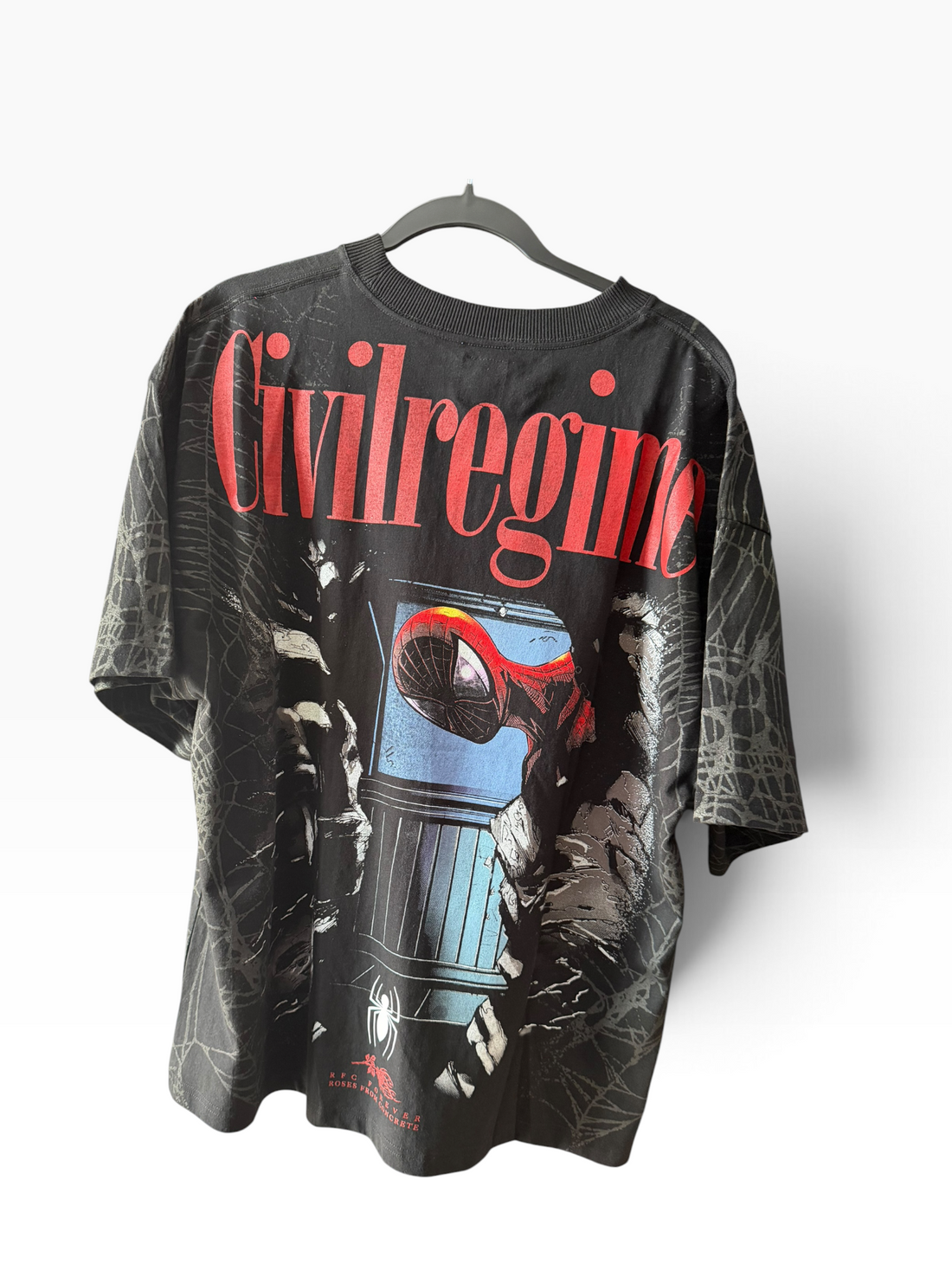 Civil Regime - Marvel X Spiderman Dark T-Shirt