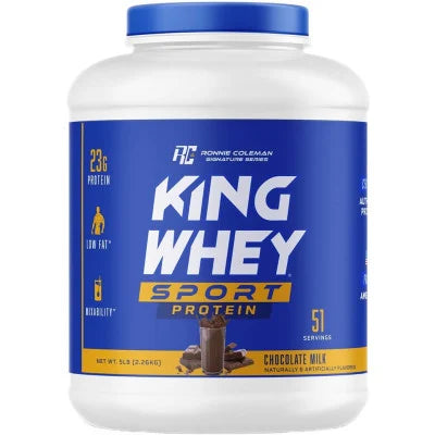King Whey Protein Ronnie Coleman