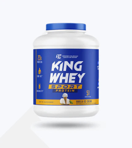 King Whey Protein Ronnie Coleman