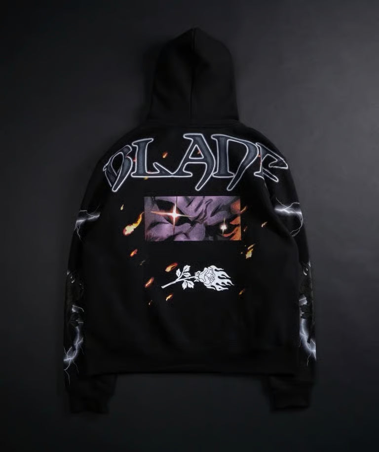 Civil Regime x Marvel Blade Hoodie