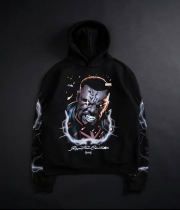 Civil Regime x Marvel Blade Hoodie