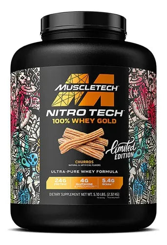 Nitro Tech Whey Gold Protein