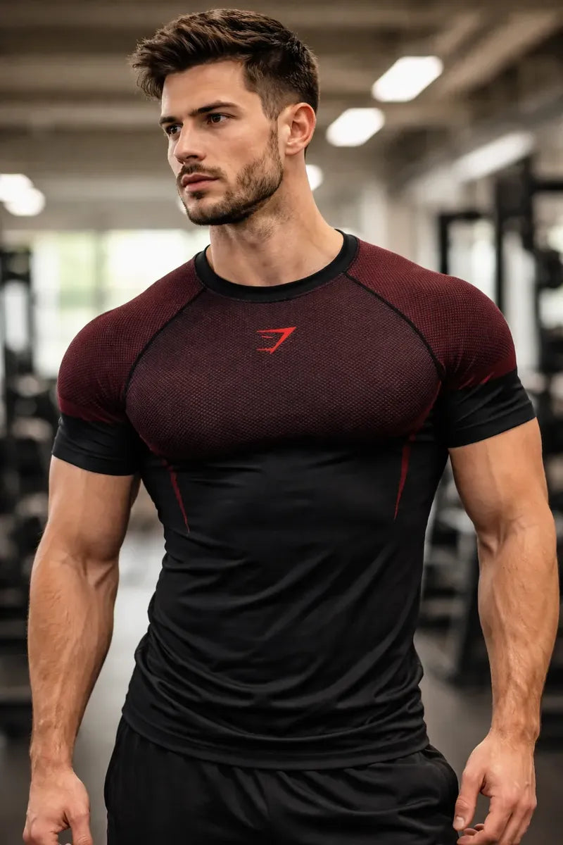 Gymshark Onyx VOL. 5 Short Sleeve