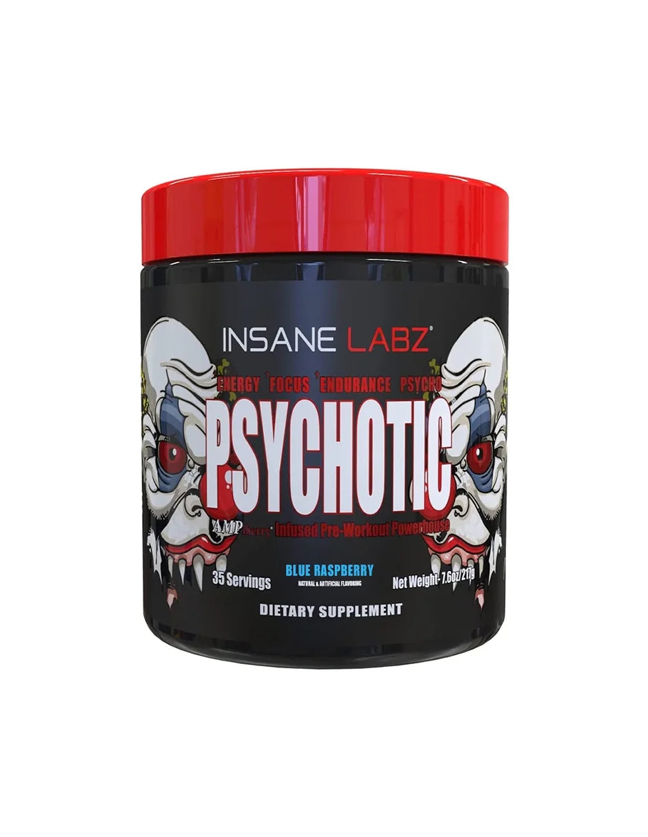 Psychotic Pre-workout