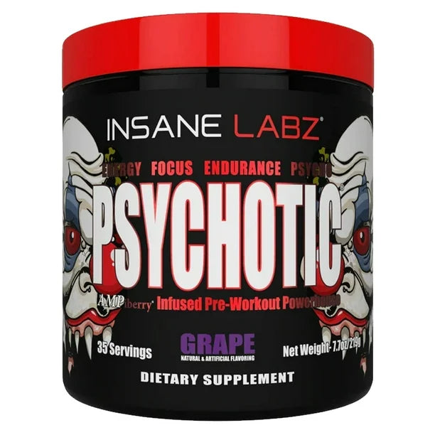 Psychotic Pre-workout
