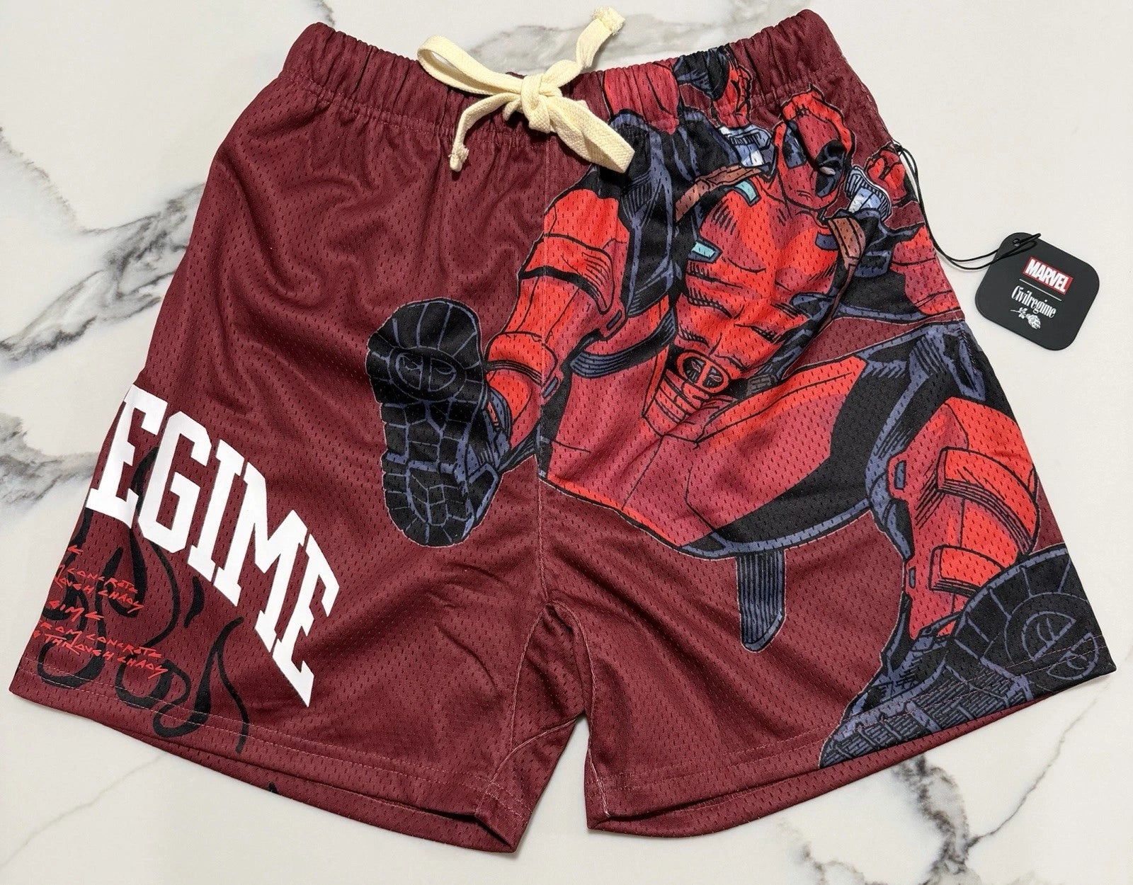 Civil Regime x Marvel Comics Short Deadpool