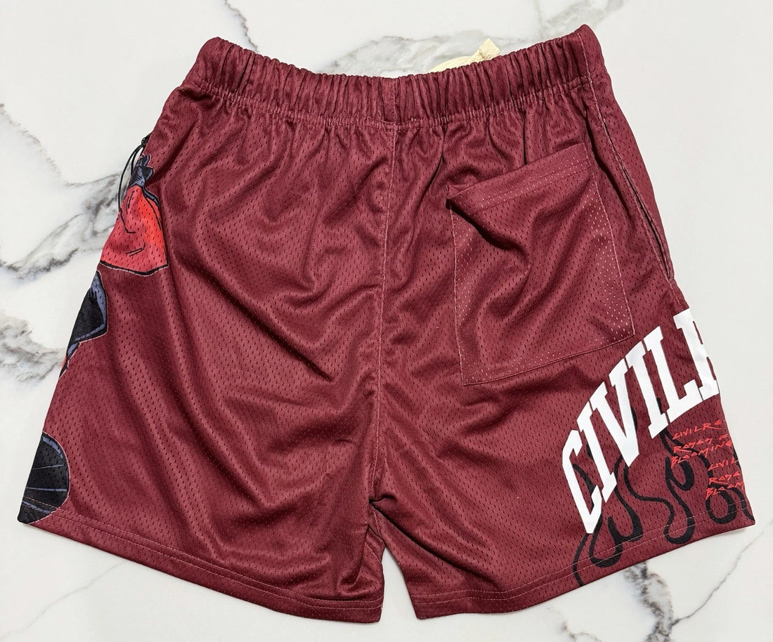 Civil Regime x Marvel Comics Short Deadpool