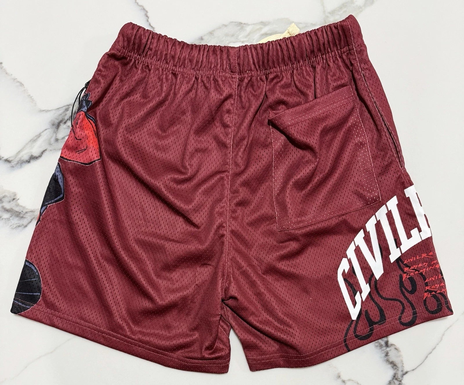 Civil Regime x Marvel Comics Short Deadpool