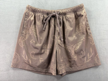 Darc Sport Just Look Up Mesh Shorts in Mauve Men's