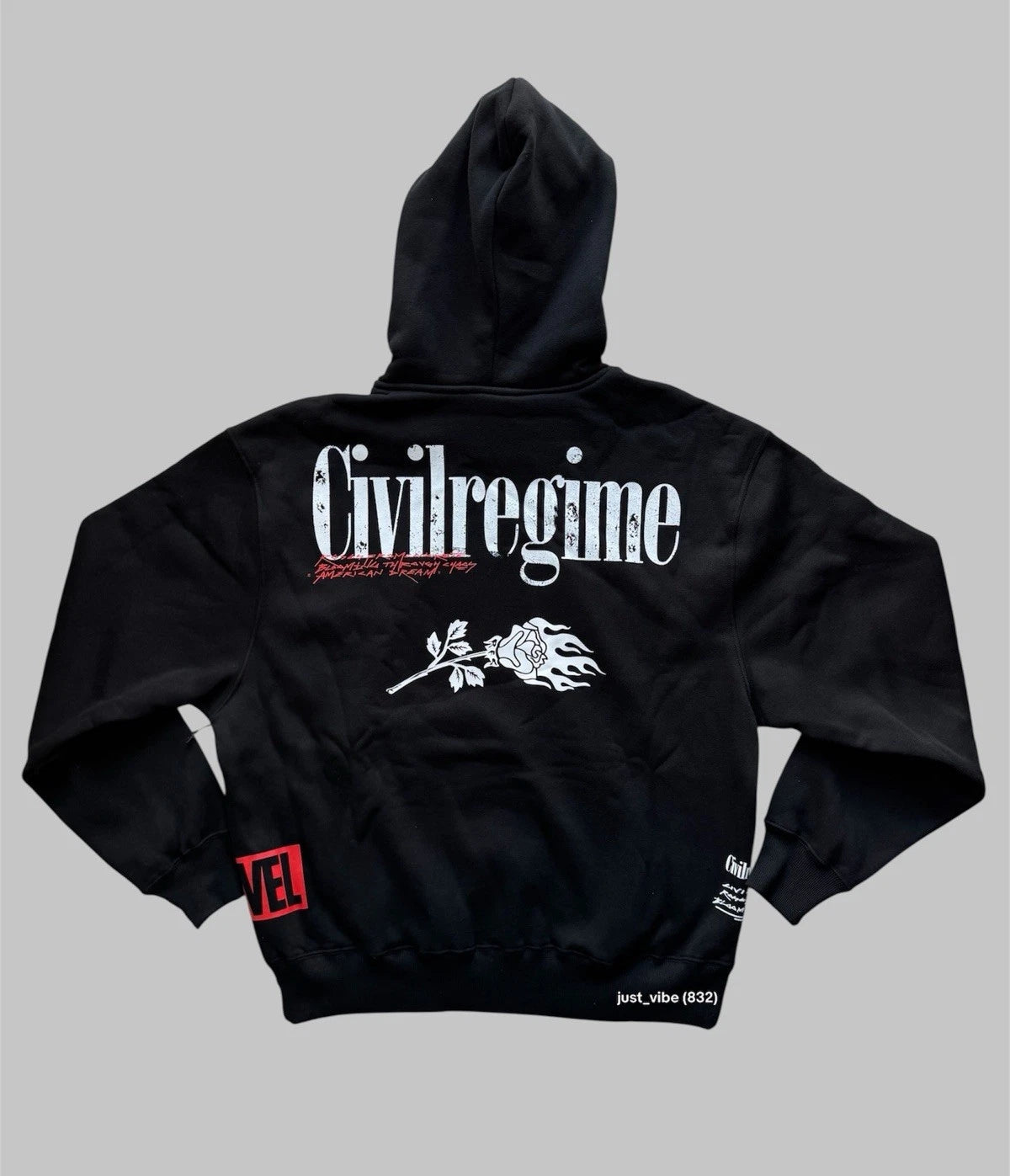 Civil Regime x Marvel Deadpool Hoodie