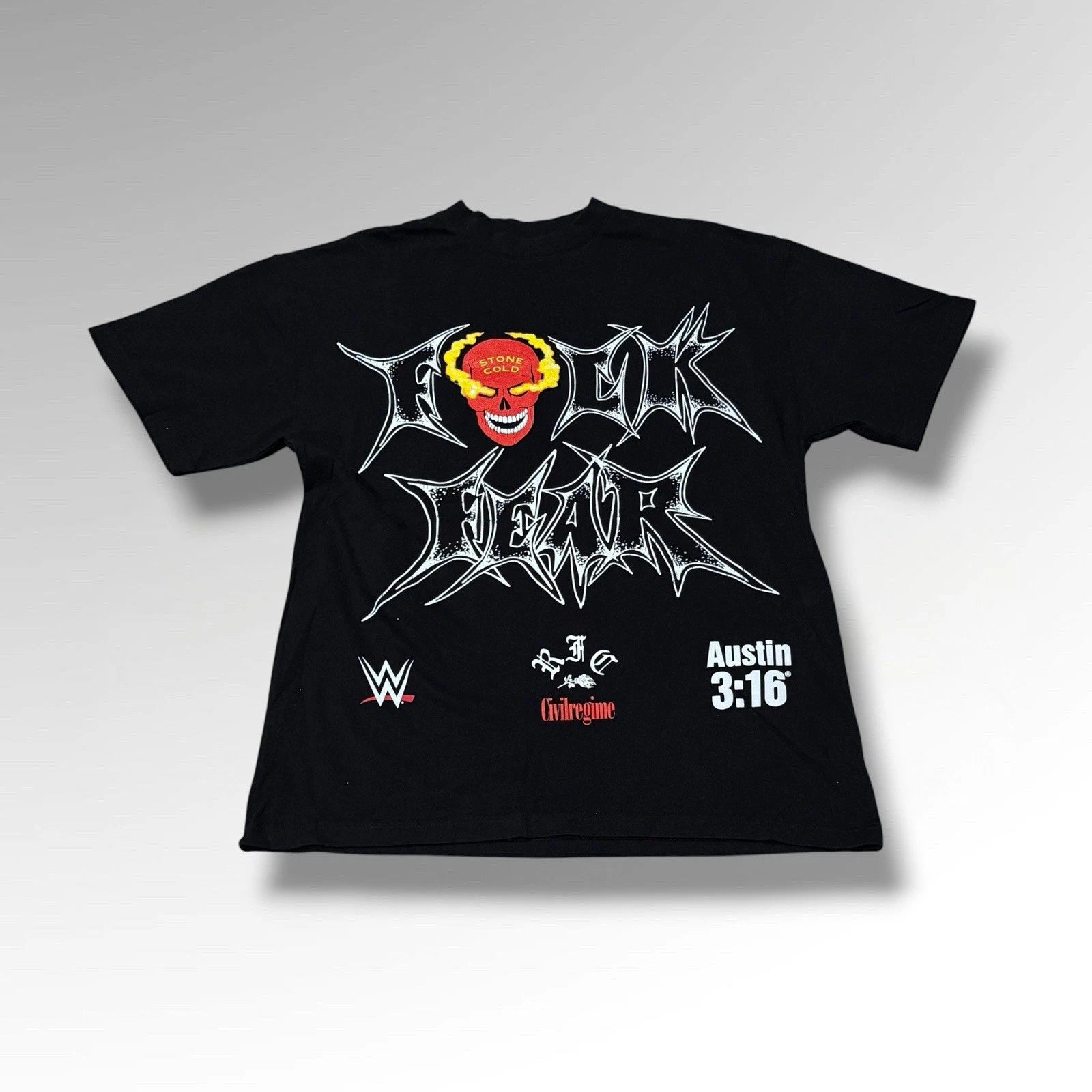 Civil Regime x WWE Stone Cold Steve Austin Tee