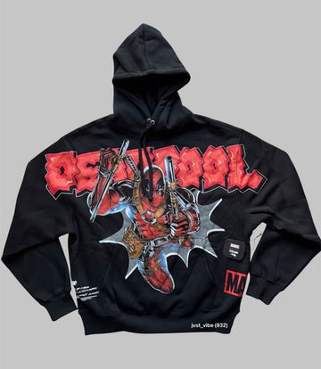 Civil Regime x Marvel Deadpool Hoodie